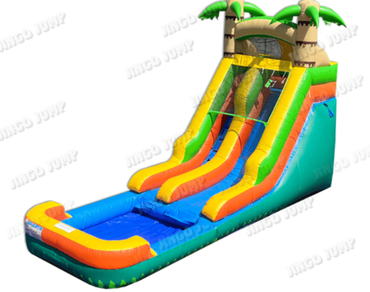 16ft TropicalWater Slide